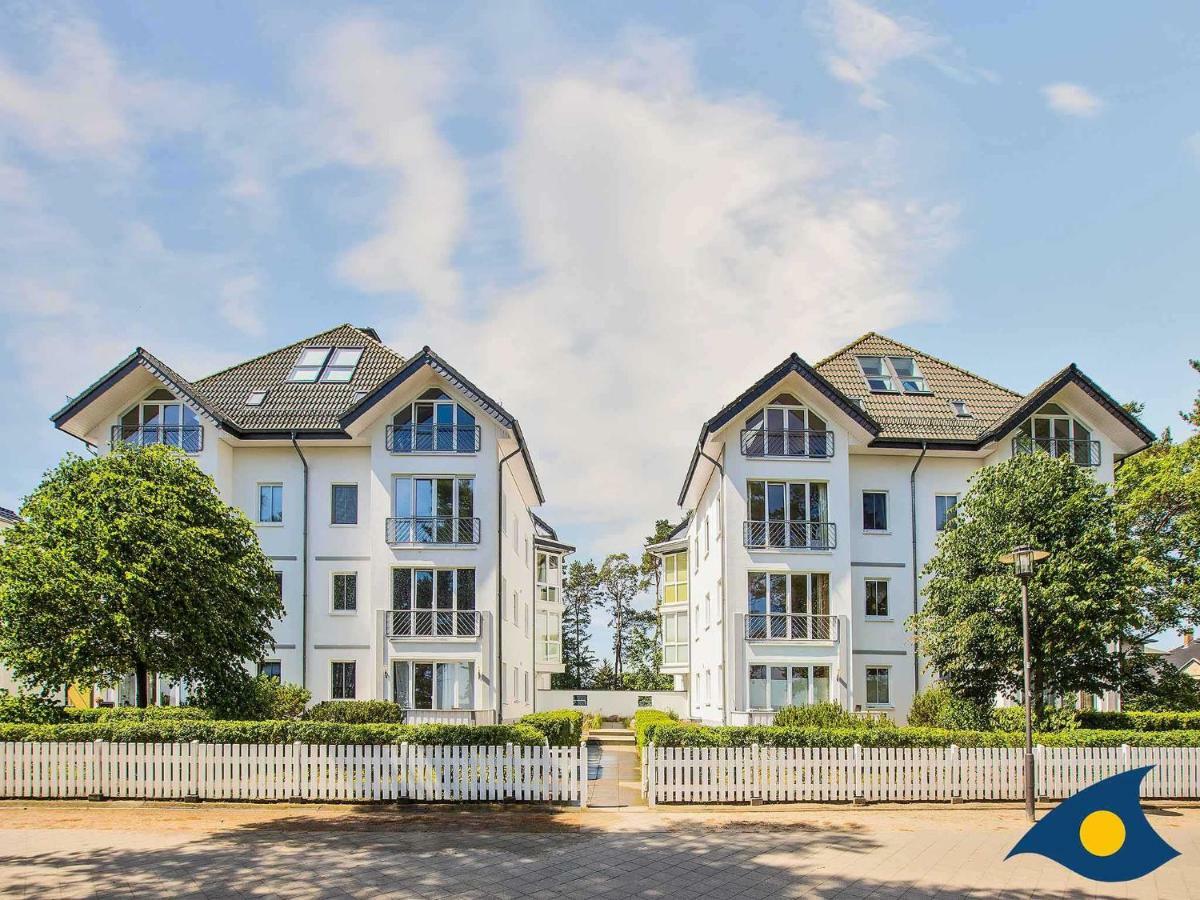Villa Strandperle Whg 25 Heringsdorf  Exterior foto